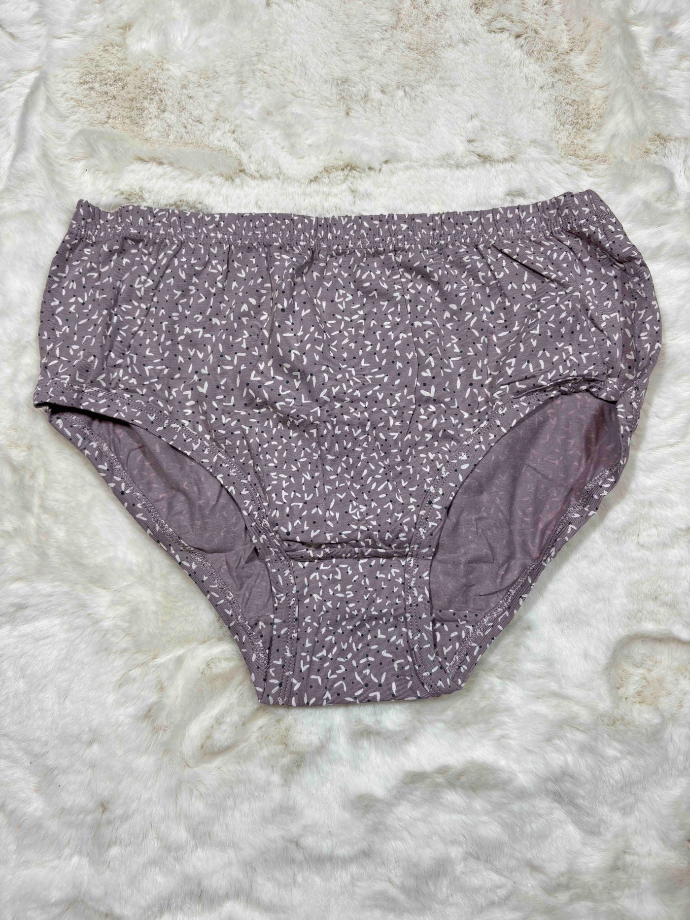Lady Care Panty Pack Half Coverage Mid Rise Printed Pack Of 7 Freesize 7 Star-4 13/07/25