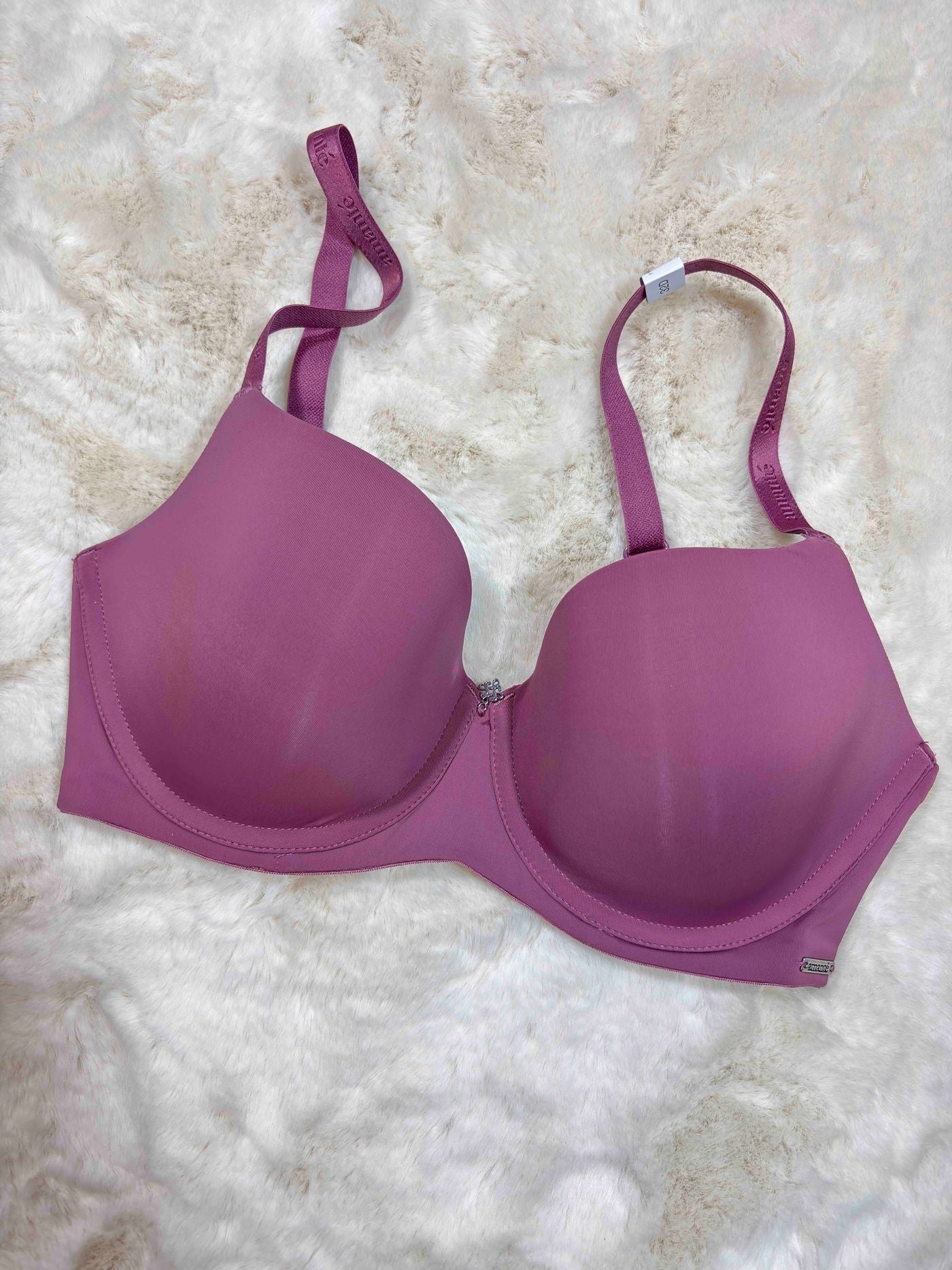 Amante Tshirt Bra Full Coverage Padded Wired Solid 32D-42D 23/02/26