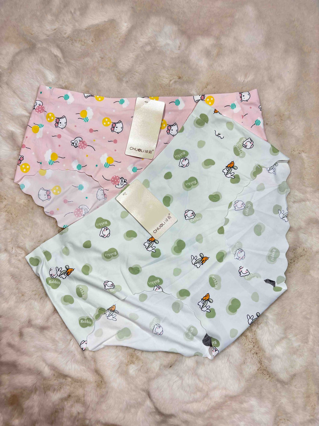 Chuoli Hipster Full Coverage High Waist Printed S-XL 25/03/26