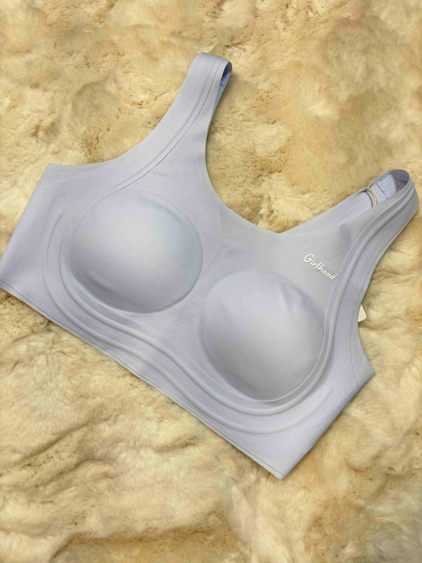 Seamless Bra Full Coverage Padded Solid M-L 22/01/26