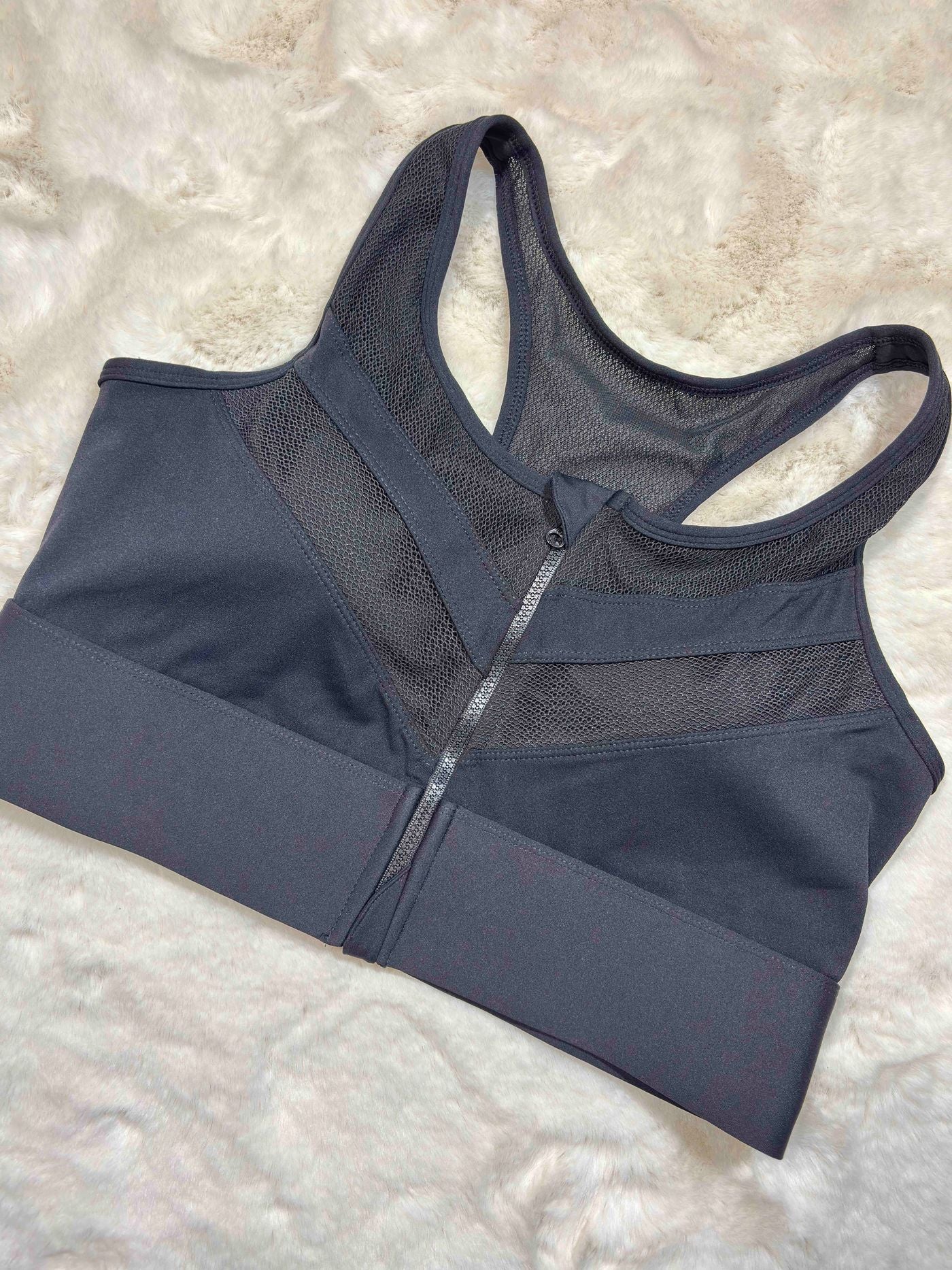 Sports Bra Full Coverage Padded Solid S-2XL 22/01/26