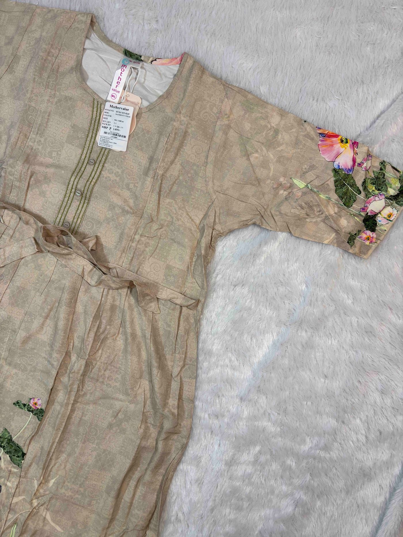 mothervalue-maternity-wear-3-4-sleeves-knee-length-printed-m-2xl-25-01-26UU