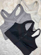 Sports Bra Full Coverage Padded Solid S-2XL 22/01/26