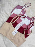 Sikeiol Teenage Bra Full Coverage Padded Solid Freesize 330 15/09/25