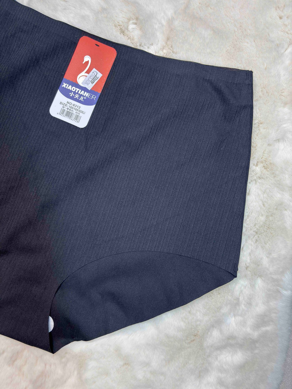 Xiaotianer Big Size Full Coverage High Waist Solid XL-3XL 09/02/26
