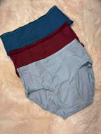 Wacoal Midi Mid Coverage Mid Waist Solid 3PC Pack S-2XL 03I05 18/11/25