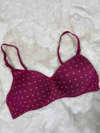 Alies Bra Panty Set Full Coverage Padded Non Wired High Waist Printed S-2XL 26/03/26