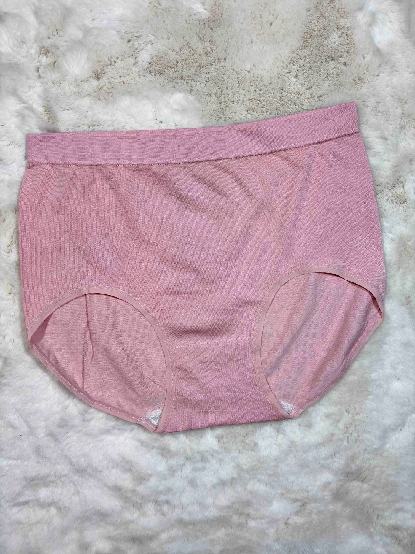 Batuli Big Size Full Coverage High Waist Solid XL-3XL 09/02/26