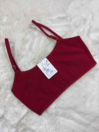 Sikeiol Teenage Bra Full Coverage Padded Solid Freesize 330 15/09/25