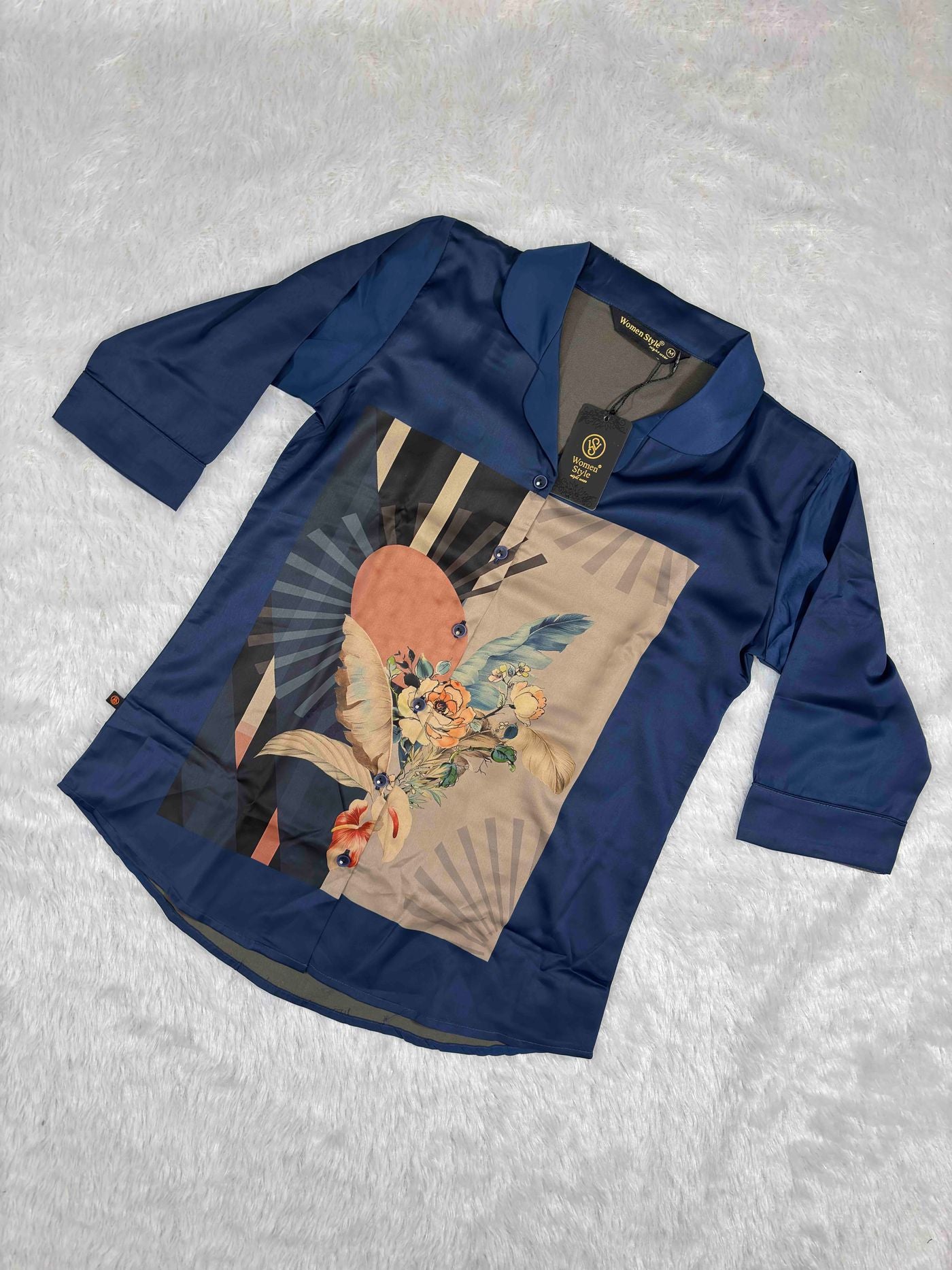 women-style-nightsuit-shirt-3-4-sleeves-full-length-pyjama-printed-s-l-ns1068-19-12-25