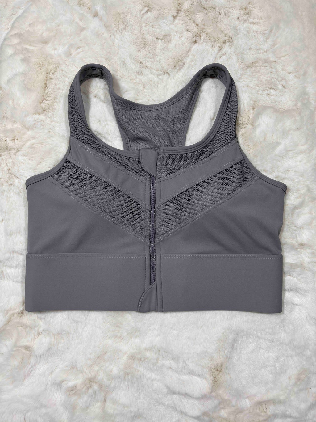 Imported Sports Bra Full Coverage Padded Solid M-XL 09/07/25