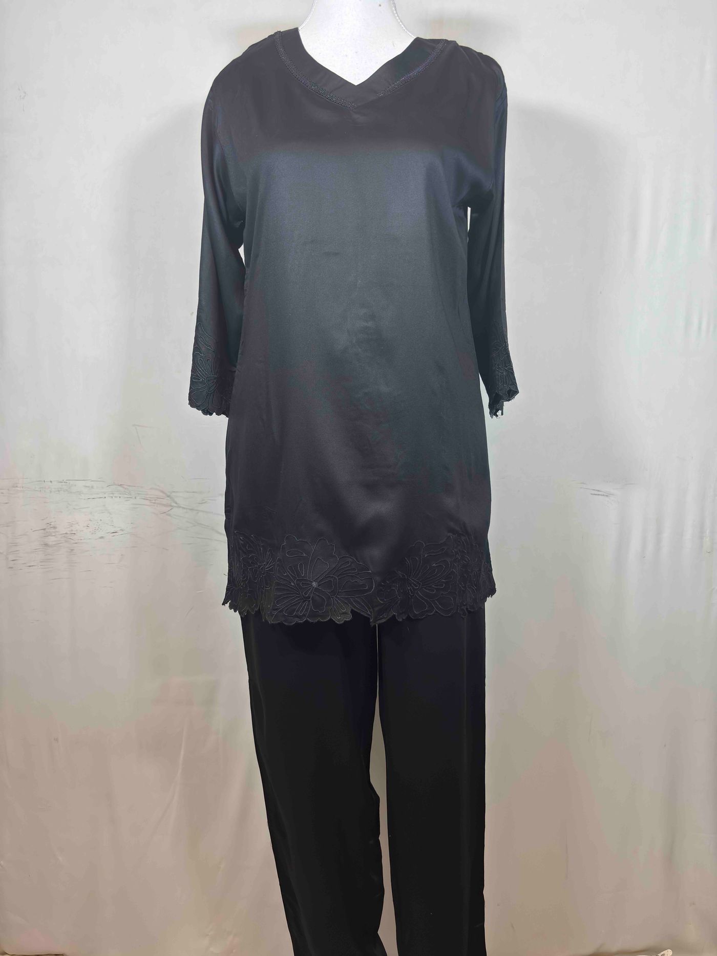 lady-beauty-coord-sets-3-4-sleeves-full-length-solid-m-2xl-10103-08-11-25