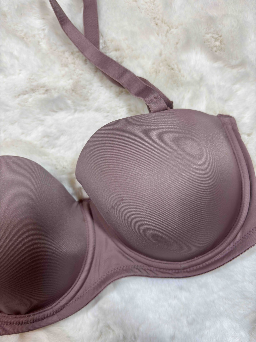 Triumph Backless Bra Full Coverage Padded Wired Solid 32B-40B 23/02/26