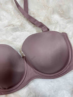 Triumph Backless Bra Full Coverage Padded Wired Solid 32B-40B 23/02/26