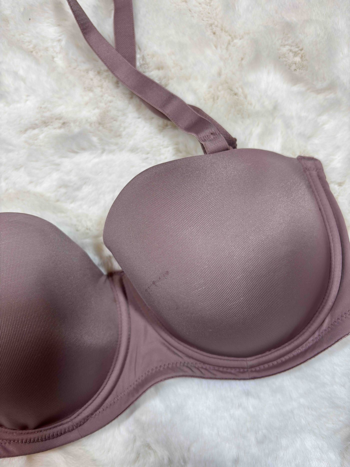 Triumph Backless Bra Full Coverage Padded Wired Solid 32B-40B 23/02/26