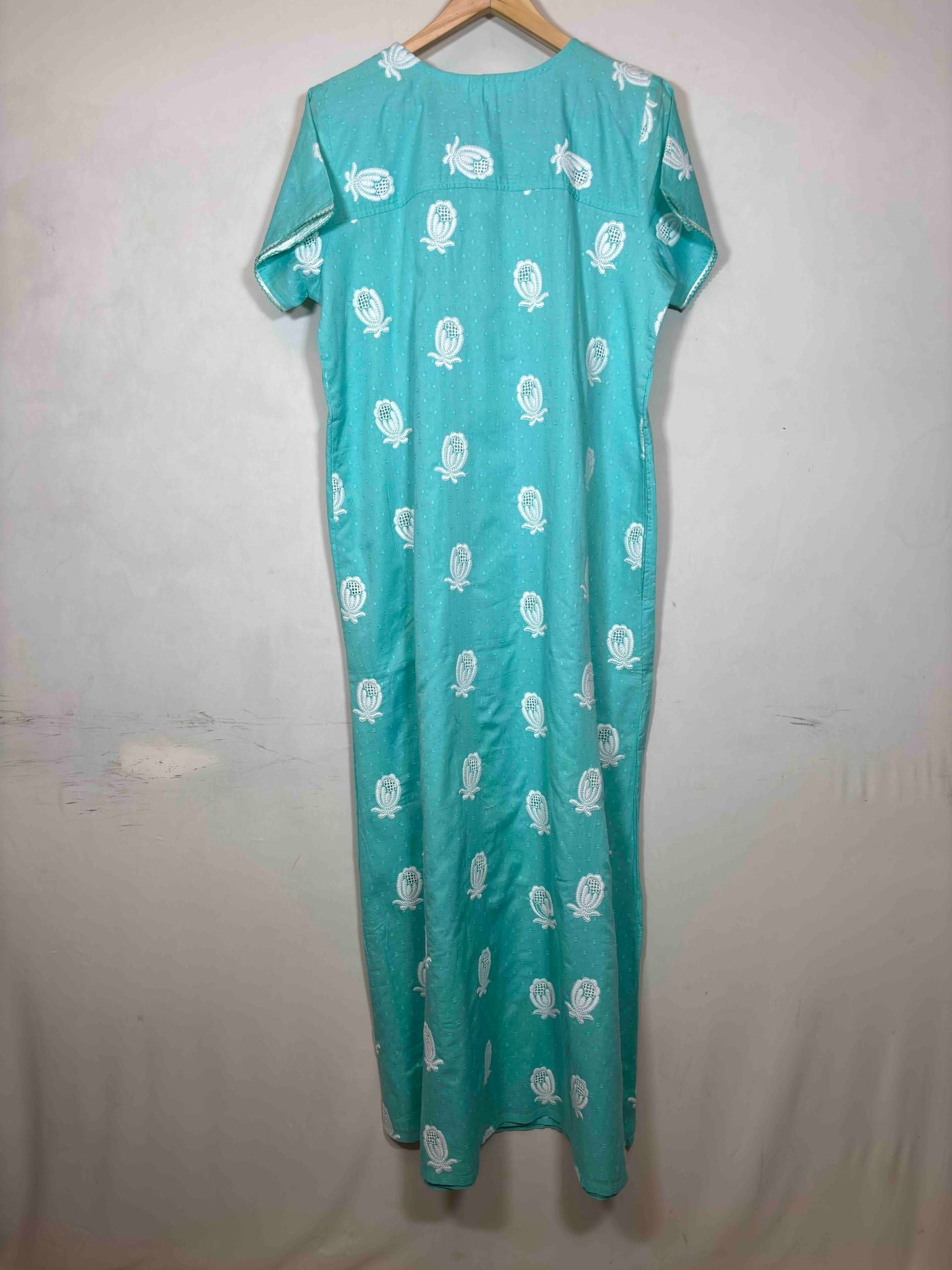 golden-dreams-chikan-nighty-half-sleeves-full-length-embroidery-s-2xl-gn-1191-22-09-25