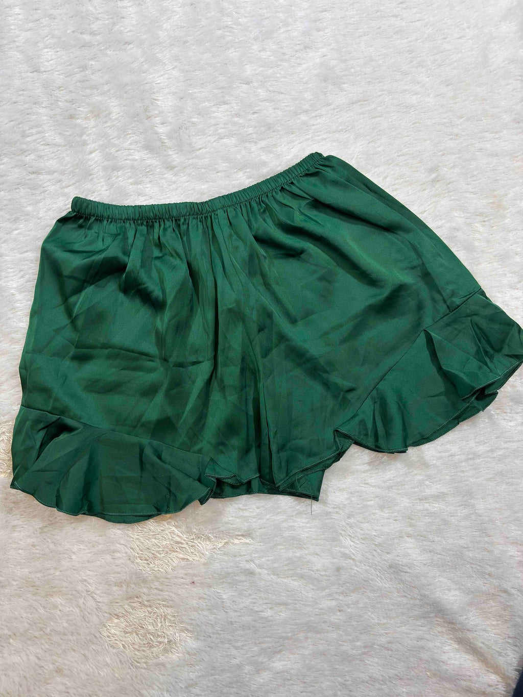 Two Piece Lingerie Shorts Solid S-XL 12/04/2026