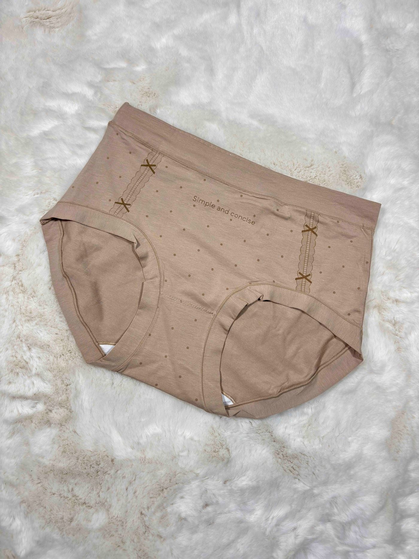 Chuoli Hipster Full Coverage High Waist Solid Freesize 24199 27/11/25