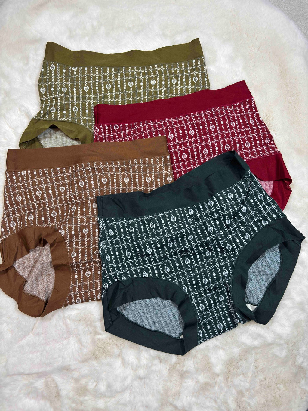 Hipster Full Coverage High Waist Printed S-XL 10/03/26
