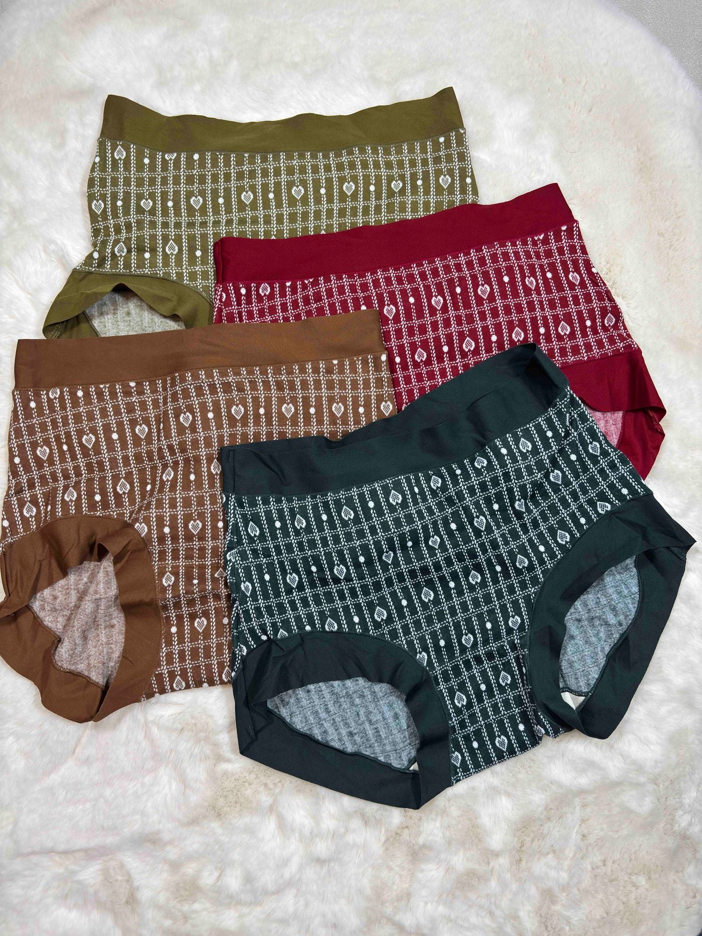Hipster Full Coverage High Waist Printed S-XL 10/03/26