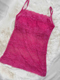 Nuo Li Ya Lacy Camisoles Rose Pink Freesize 073 09/01/26