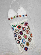 Crochet Beach Wear Full Coverage Solid S-2XL 24/04/26 5