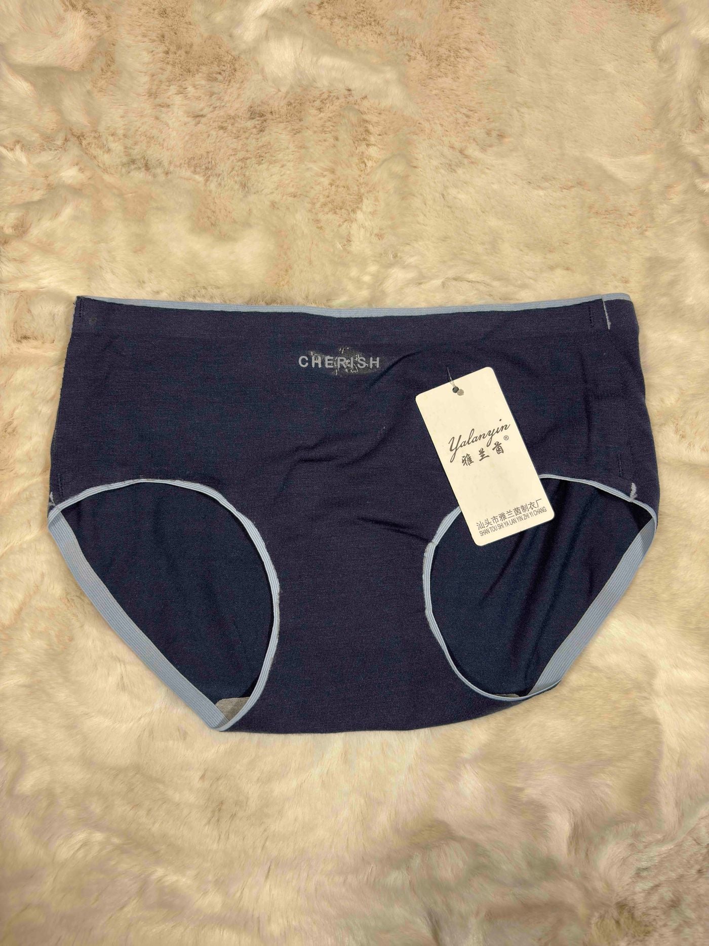 Yalanyin Bikini Panty Low Coverage Low Waist Solid Freesizs 05 31/07/25