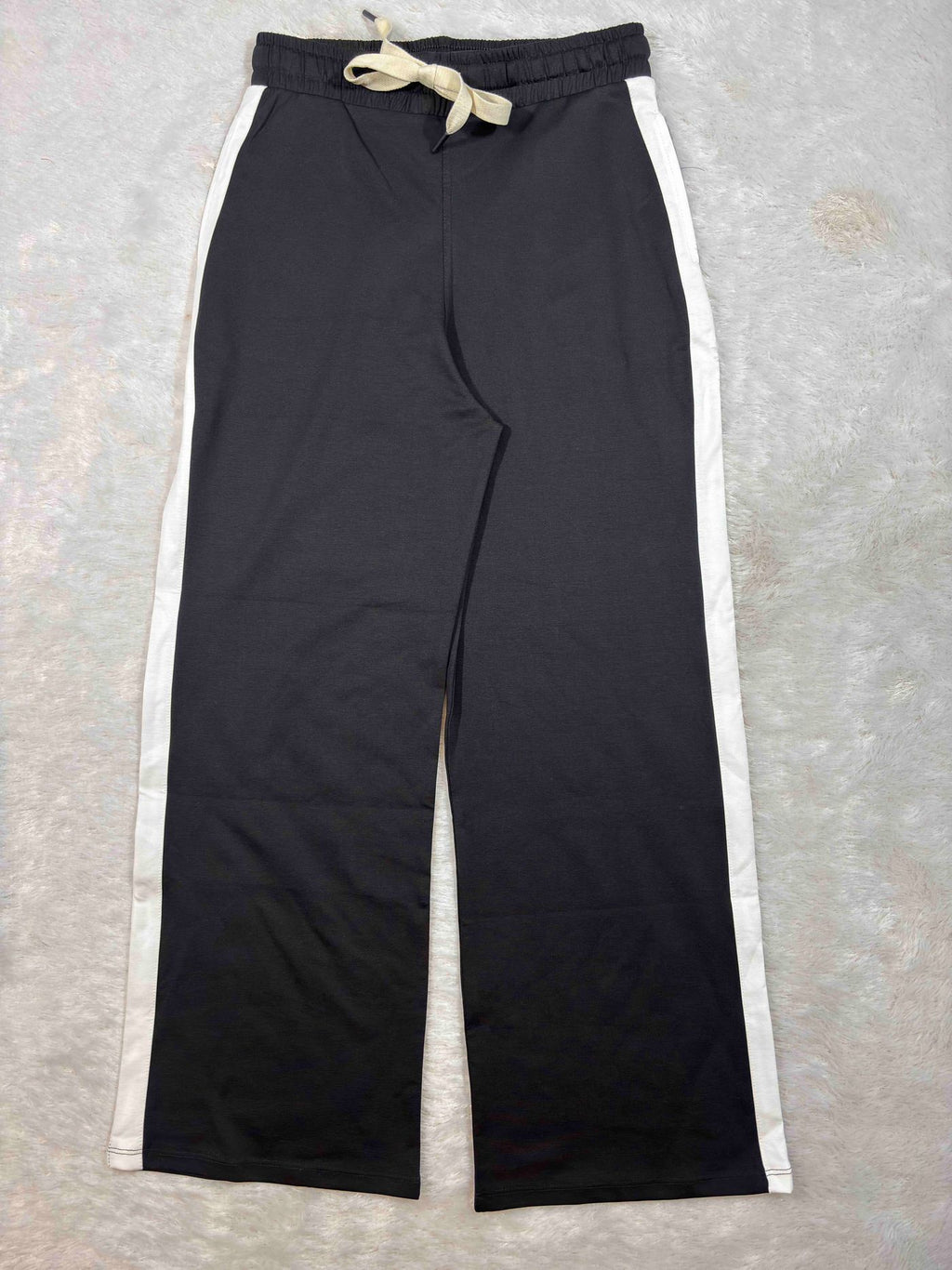 Active Sports Track Pants Full Length Solid S-2XL