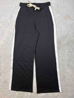 Active Sports Track Pants Full Length Solid S-2XL