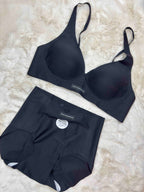 Delicate Darling Bra Panty Set Full Coverage Light Padded Non Wired High Waist Solid Freesize 08/01/26