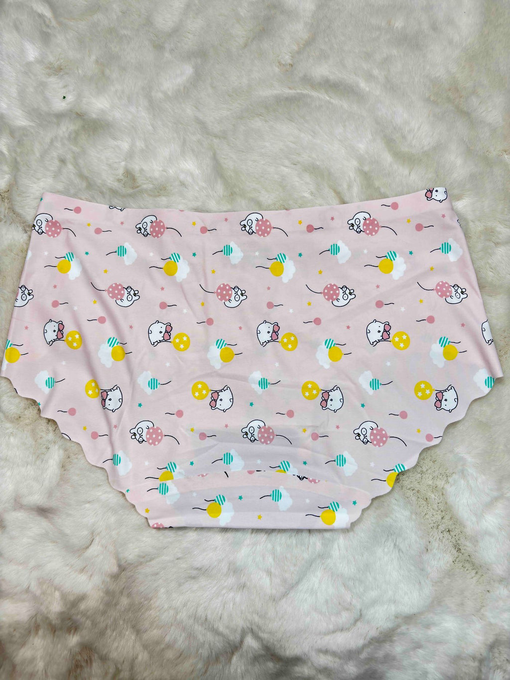 Chuoli Hipster Full Coverage High Waist Printed S-XL 25/03/26