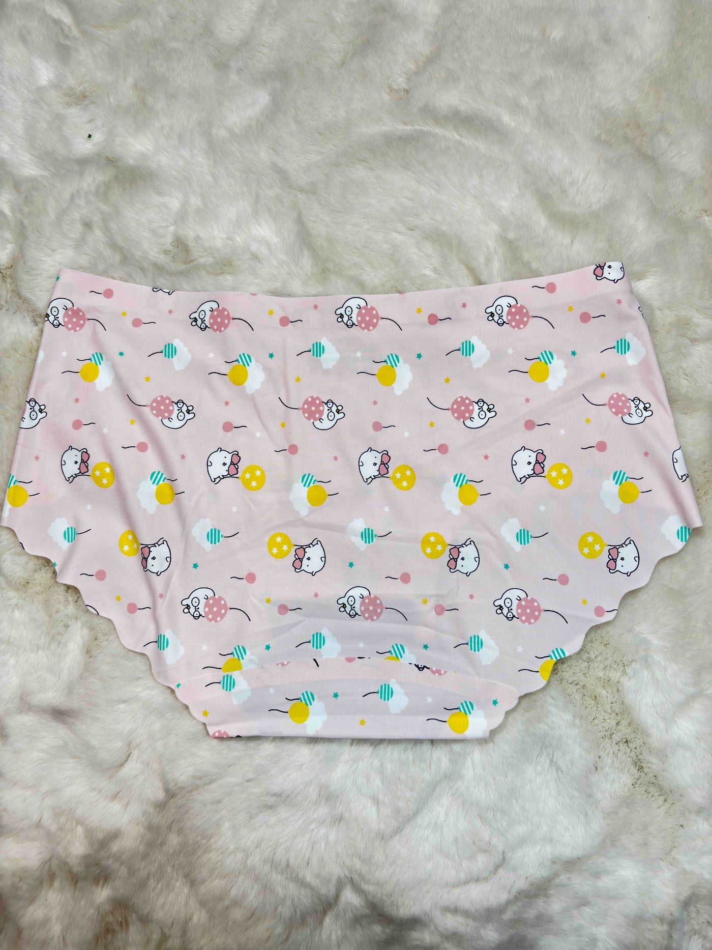 Chuoli Hipster Full Coverage High Waist Printed S-XL 25/03/26