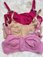 Amante Minimizer Full Coverage Non Padded Non Wired Solid 32C-42C 08/02/26