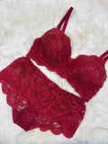 Alies Bra Panty Set Full Coverage Padded Non Wired High Waist Solid 32-40 Al 2197 17/01/26