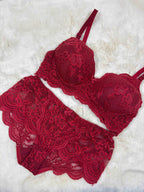 Alies Bra Panty Set Full Coverage Padded Non Wired High Waist Solid 32-40 Al 2197 17/01/26