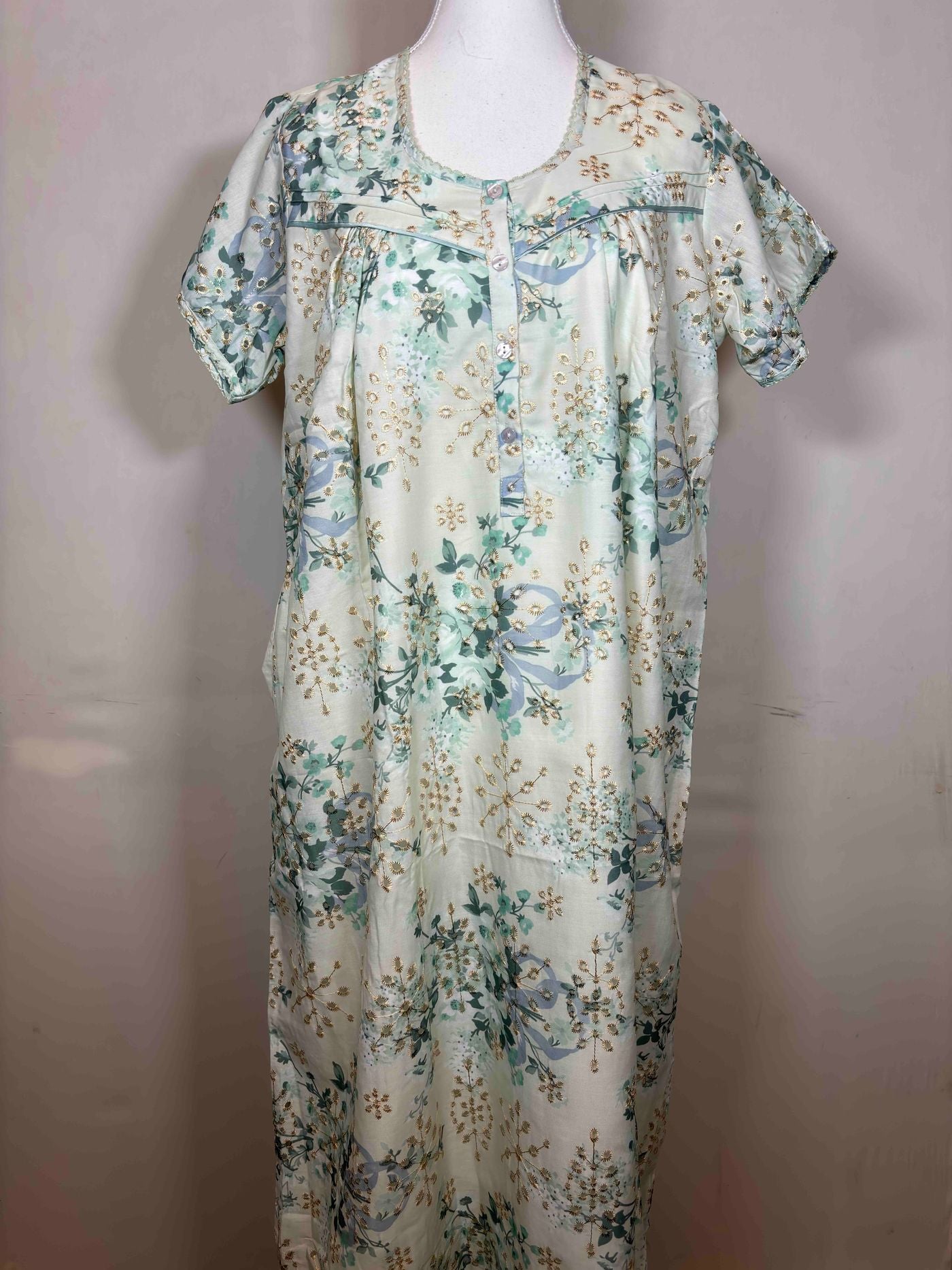 velvet-chikan-nighty-half-sleeves-full-length-printed-l-xl-ckn-113g-01-09-25