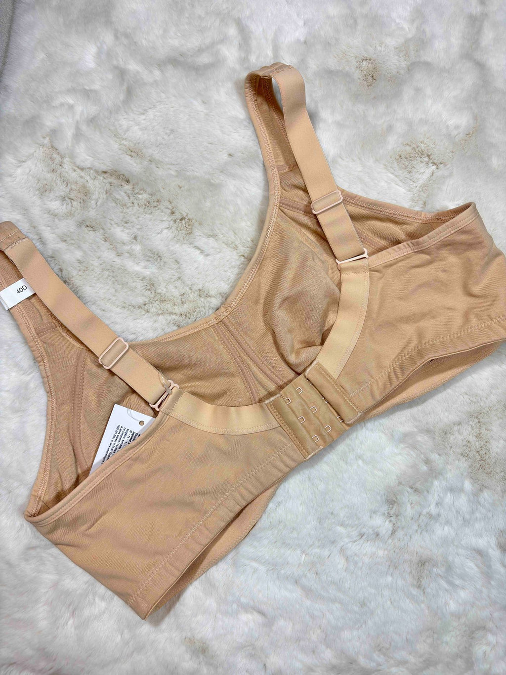 Amante Bigsize Bra Full Coverage Non Padded Non Wired Solid 40D 05/04/26