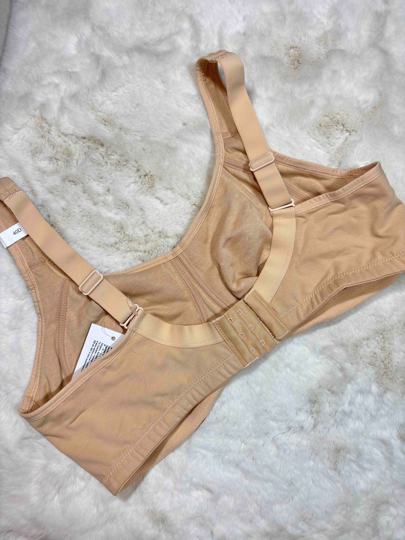 Amante Bigsize Bra Full Coverage Non Padded Non Wired Solid 40D 05/04/26