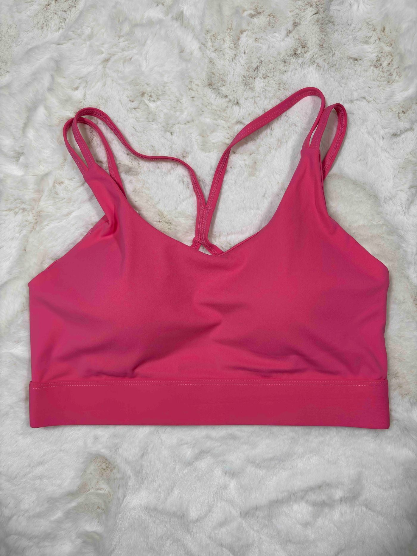 Sexy Castle Sports Bra Full Coverage Padded Solid 09/07/25