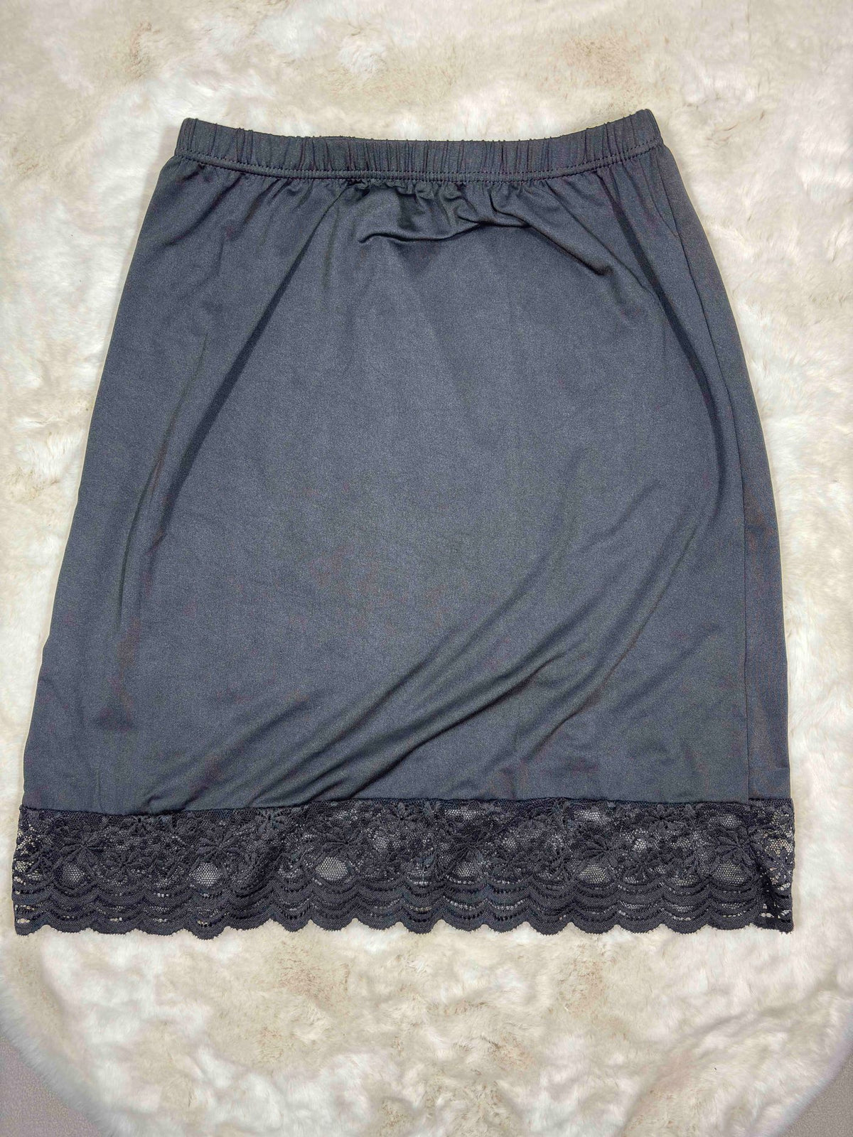 Skirt Slip Knee Length Solid S-XL 06/12/25