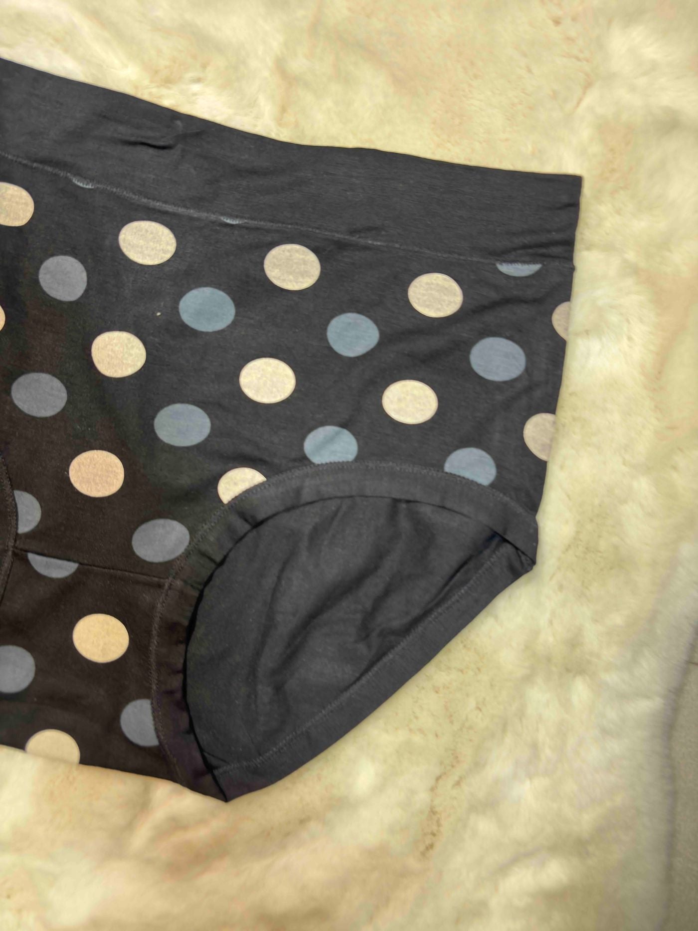 Hipster Full Coverage High Waist Solid XL-3XL 09/02/26