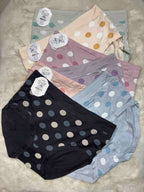 Hipster Full Coverage High Waist Solid XL-3XL 09/02/26