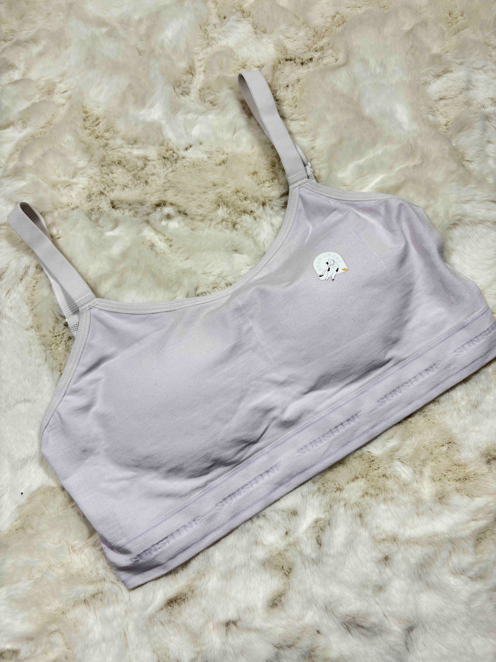 YZN Teenage Bra Full Coverage Light Padded Solid S-L 30/12/25