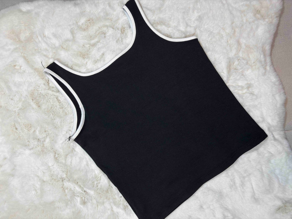 Ying Dai Chu Cami Slip Full Coverage Non Padded Solid Freesize 15/08/25