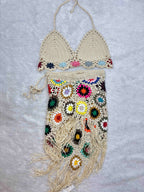 Crochet Beachwear Full Coverage Solid S-L 25/02/26 27