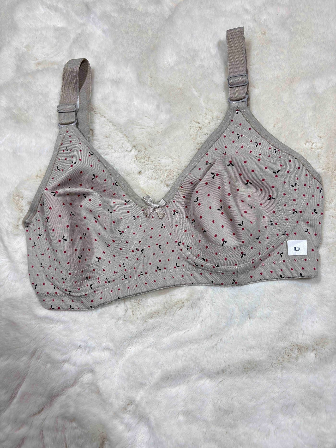 Alies Tshirt Bra Full Coverage Non Padded Non Wired Printed 21/02/26