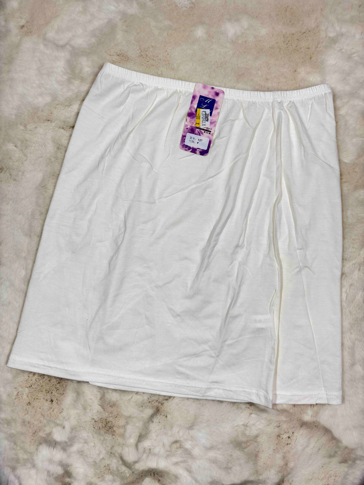 Skirt Slip Knee Length Solid S-XL 168 06/12/25