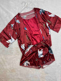 Fancy Lingerie Shorts 3/4 Sleeves Solid S-XL 12/04/2026