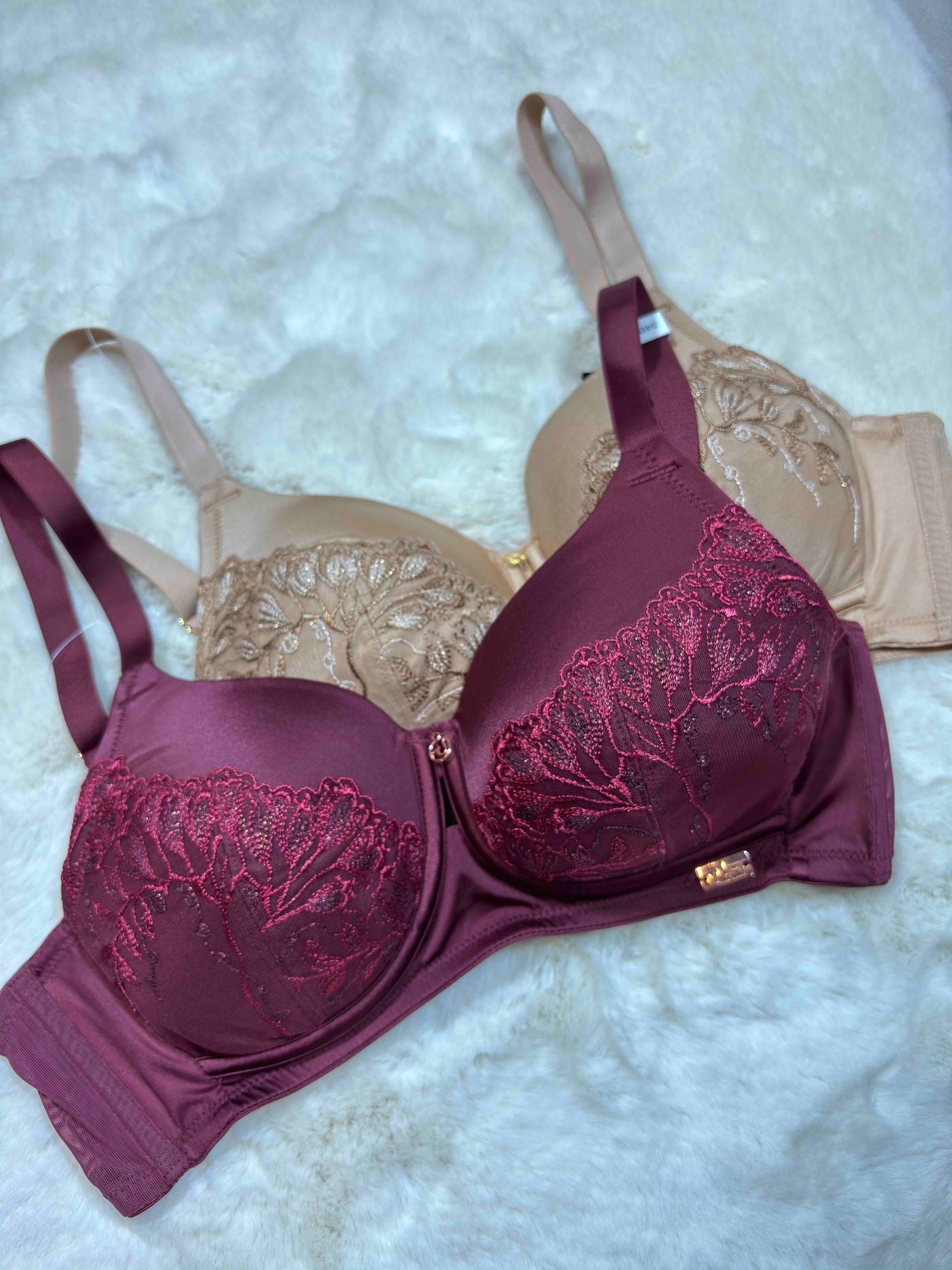 Amante Tshirt Bra Full Coverage Padded Non Wired Solid 32B-40B 19/03/26