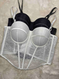 Bralette Full Coverage Padded Wired Printed 38-50 05/01/26